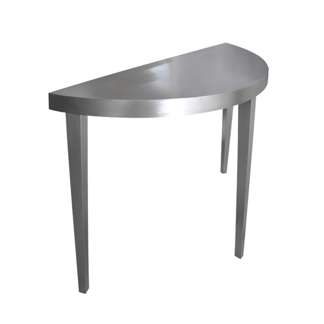 Jett Half Round Console Fine Line Furniture Accessories