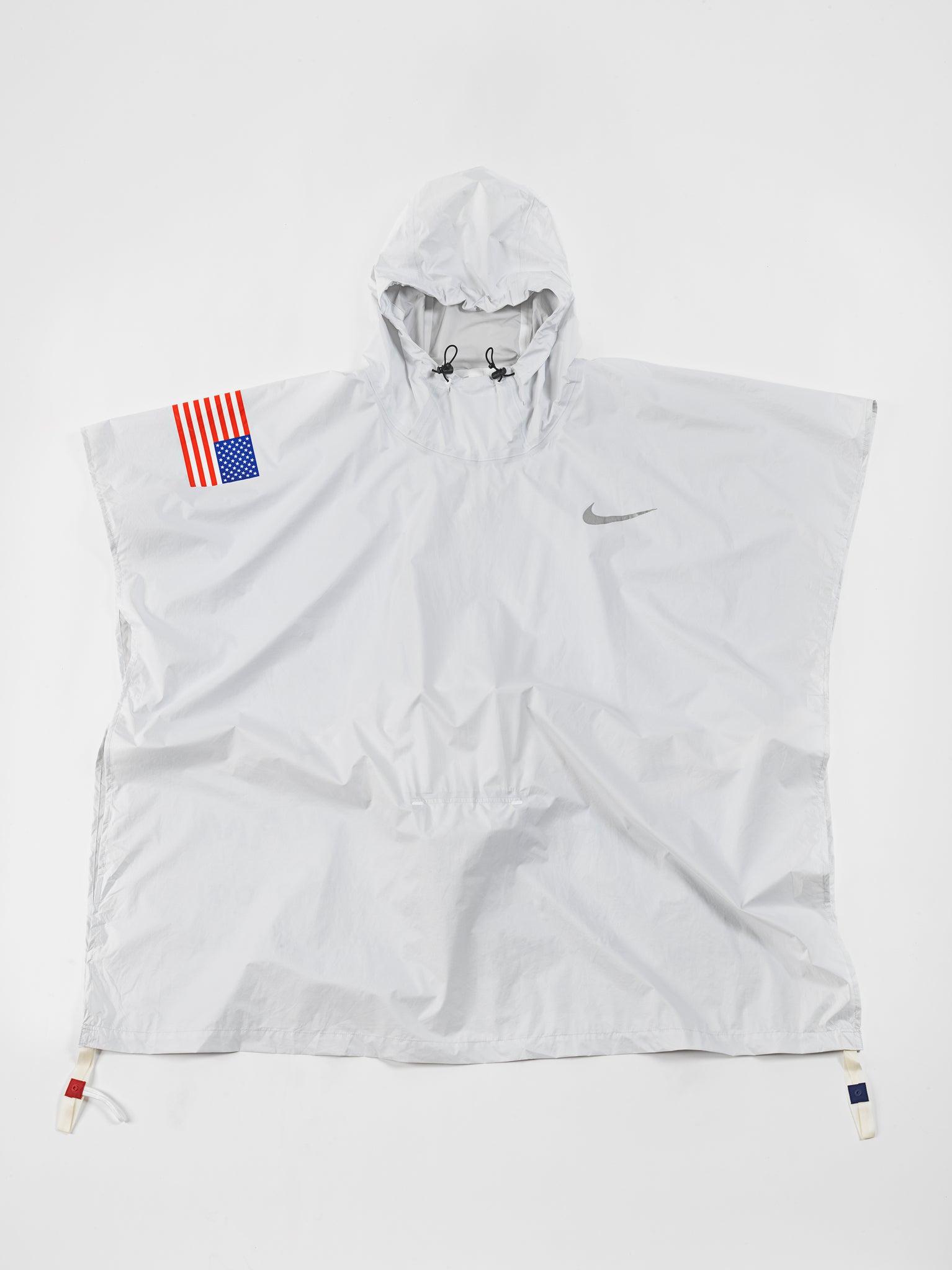 nikecraft exploding poncho