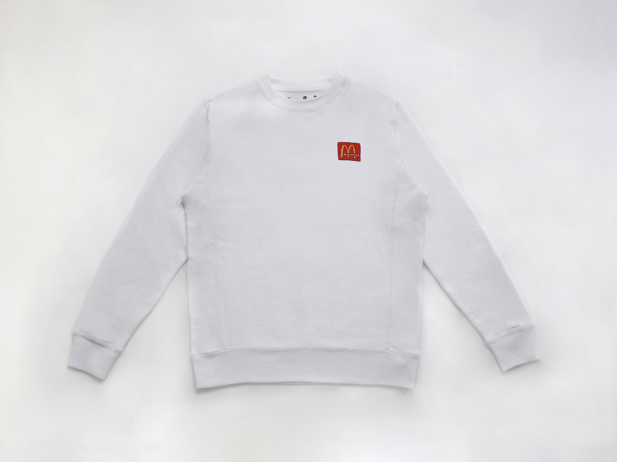 McDonald's Crewneck Sweatshirt – Tom Sachs Store