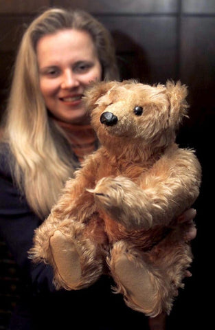 Steiff Louis Vuitton Teddy Bear $2.1 Million