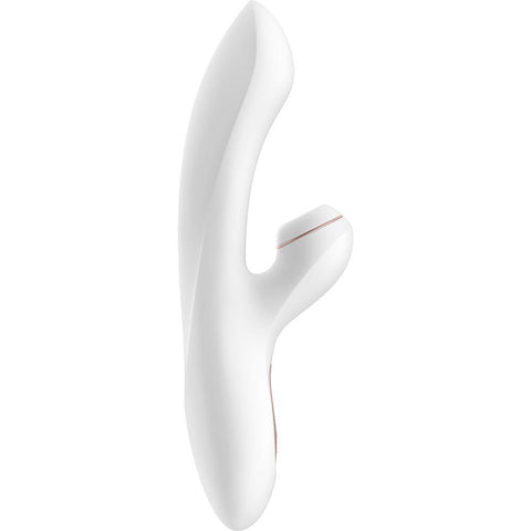 Pro + klitoris og g-punkts vibrator fra satisfyer