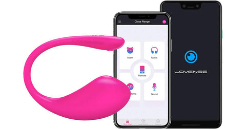 Lovense lush 3 fjernstyret bluetooth vibrator