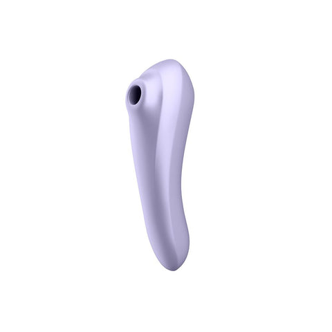 Double pleasure klitoris stimulator fra satisfyer i muave