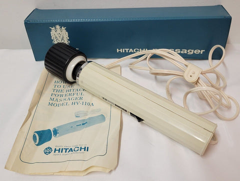 vintage hitachi magic wand vibrator 