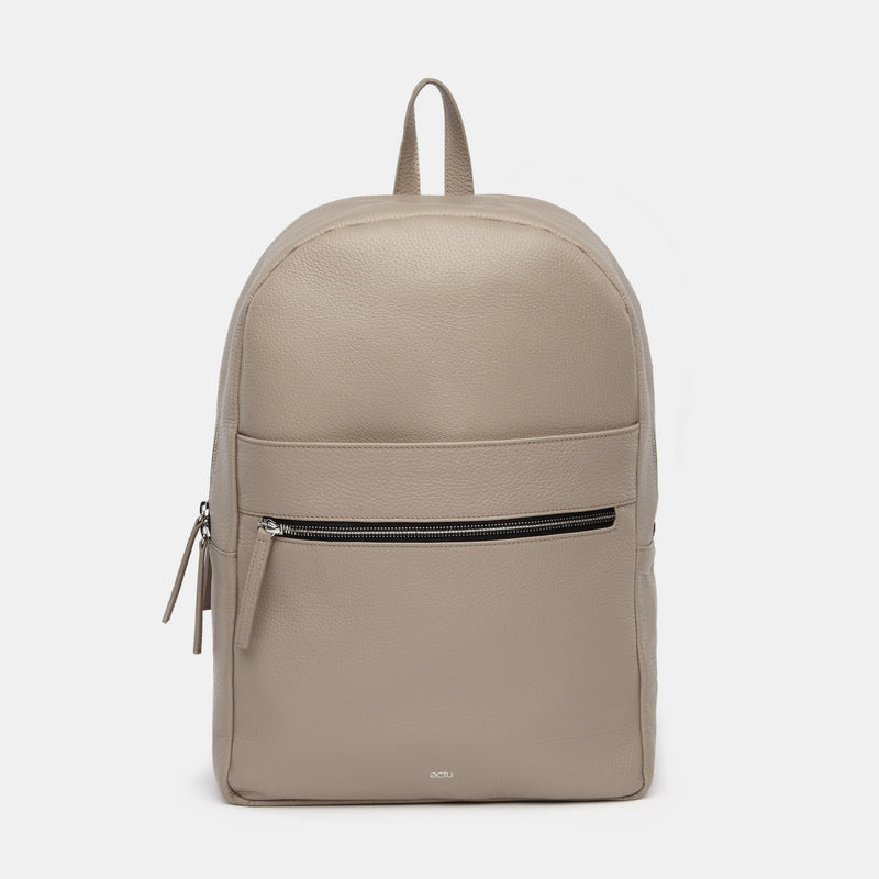 Brooklyn Italian Leather Backpack in Sand – ectu