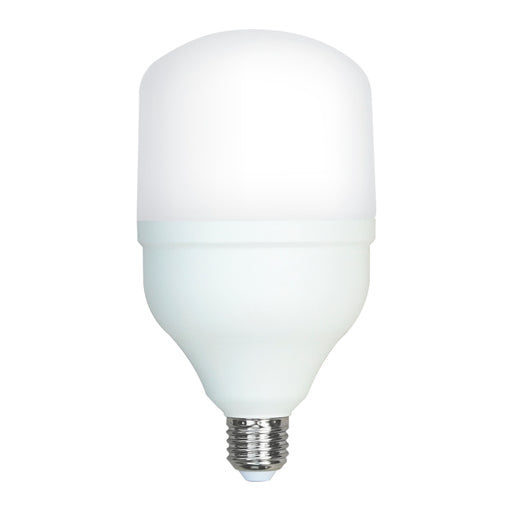 Foco LED alto flujo luminoso 45W E26 200° 100-240V, color de luz frío (6500K) de Brilla Max