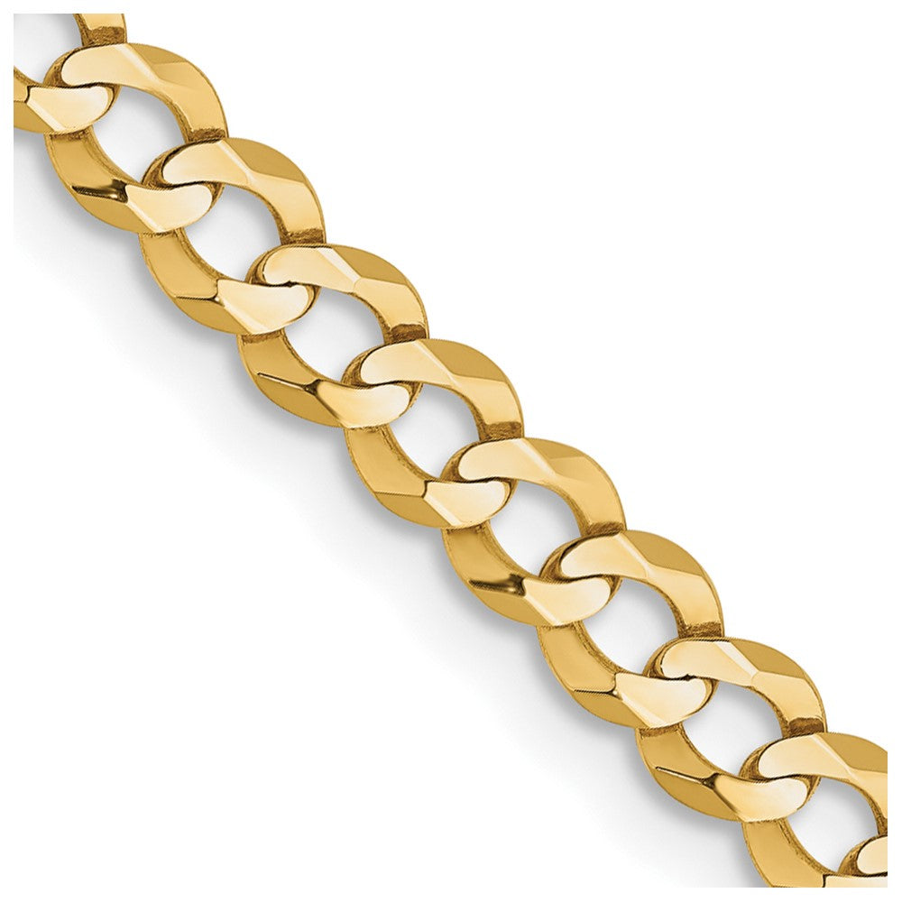 beveled curb chain