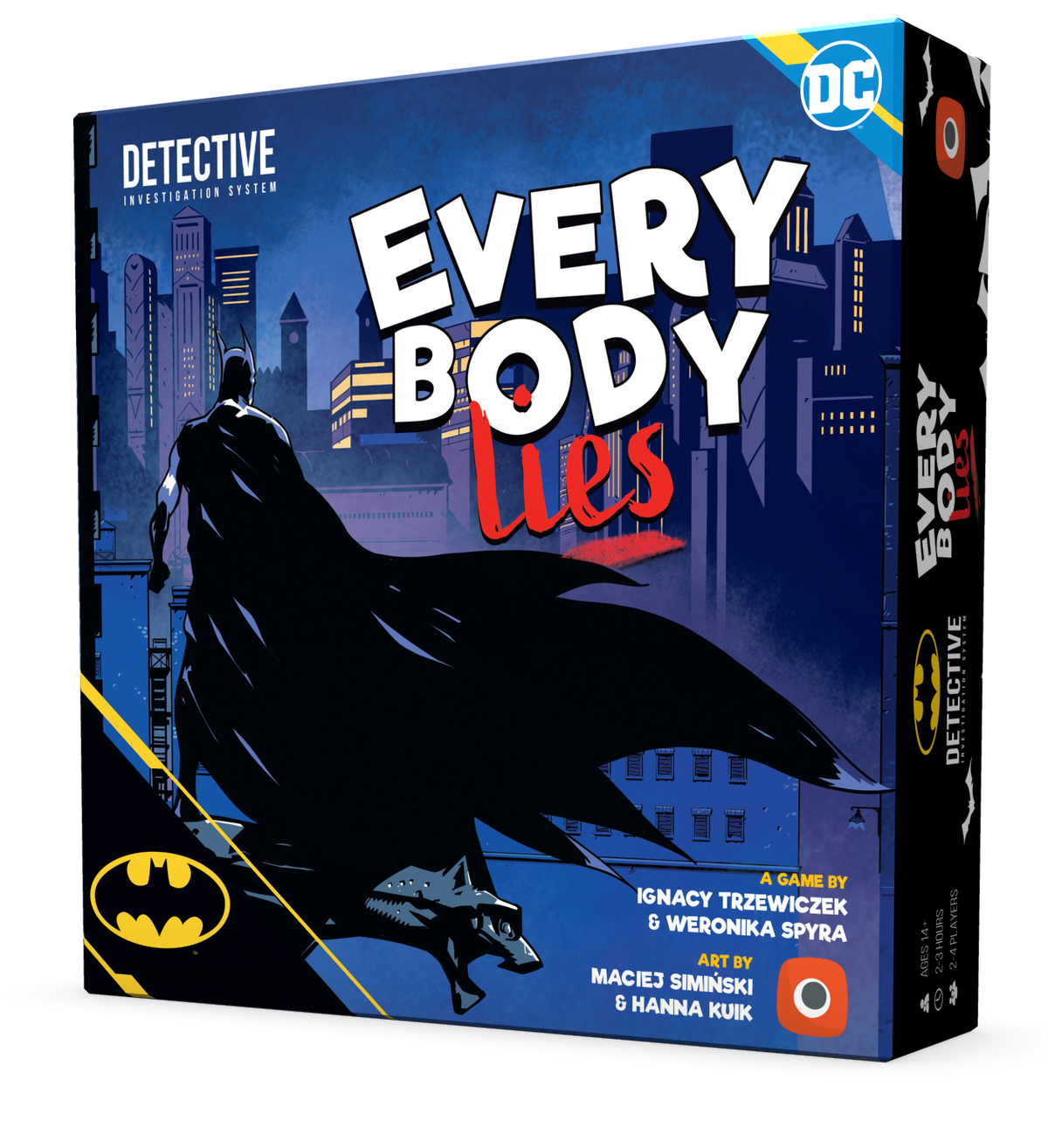 Batman: Everybody Lies - Portal Games