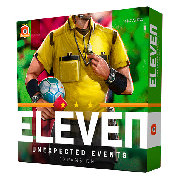 Eventos Inesperados - Expansão Eleven - Caixinha Boardgames