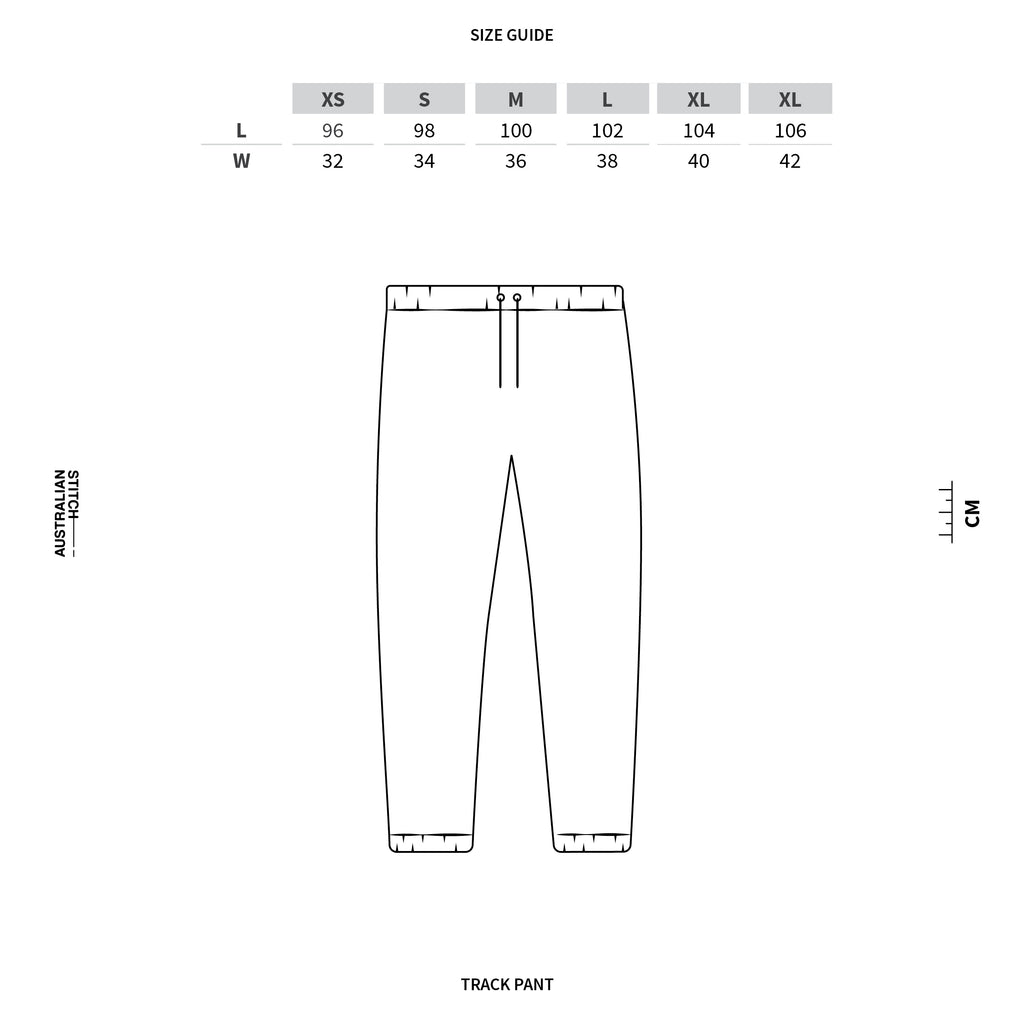 Track Pants | Australian Stitch