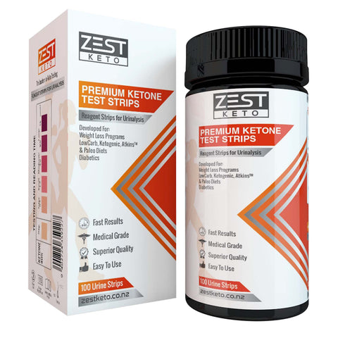 Zest Keto Ketone Strips