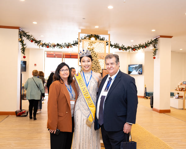 Grand Opening of New Middletown, in Middletown, New York, on November 17, 2023. L: OECD Director Maria Bruni, M: Miss NTD Cynthia Sun, R: Mayor Joe DeStefano