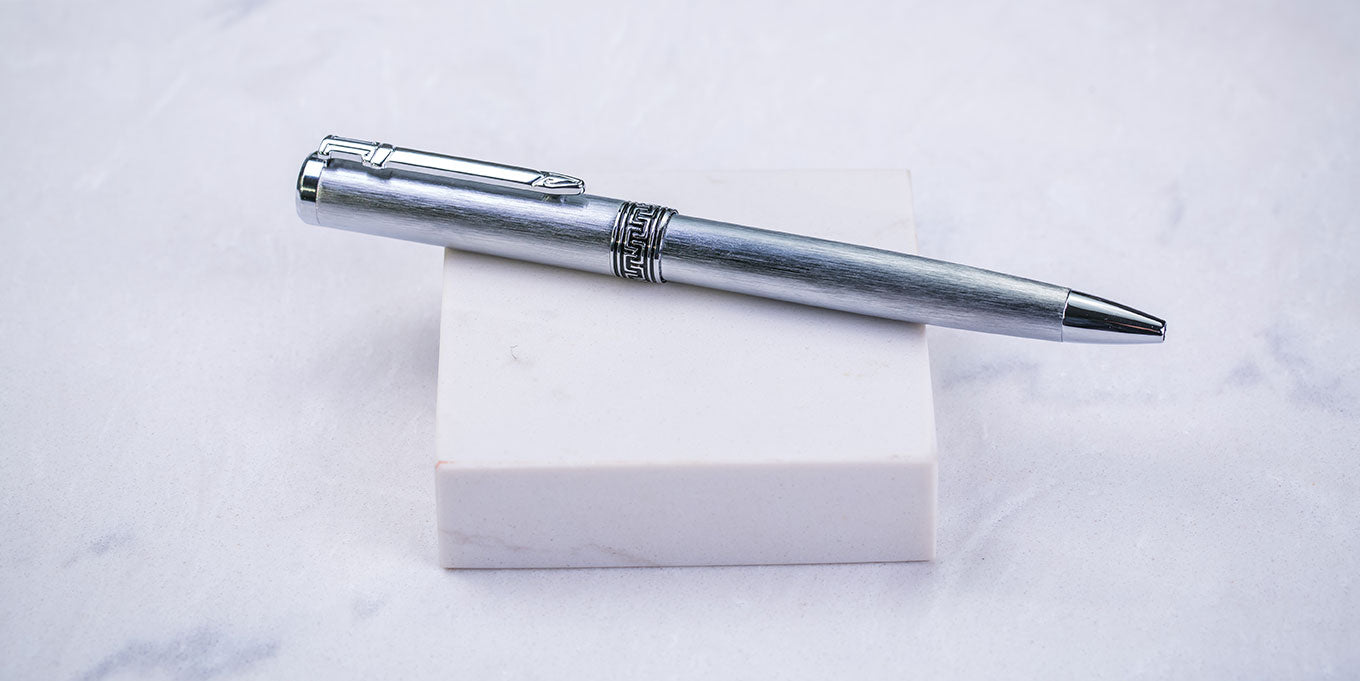 Scholar Ballpoint Pen - Silver