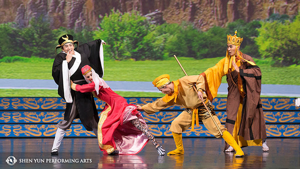 Shen Yun Monkey King Dance