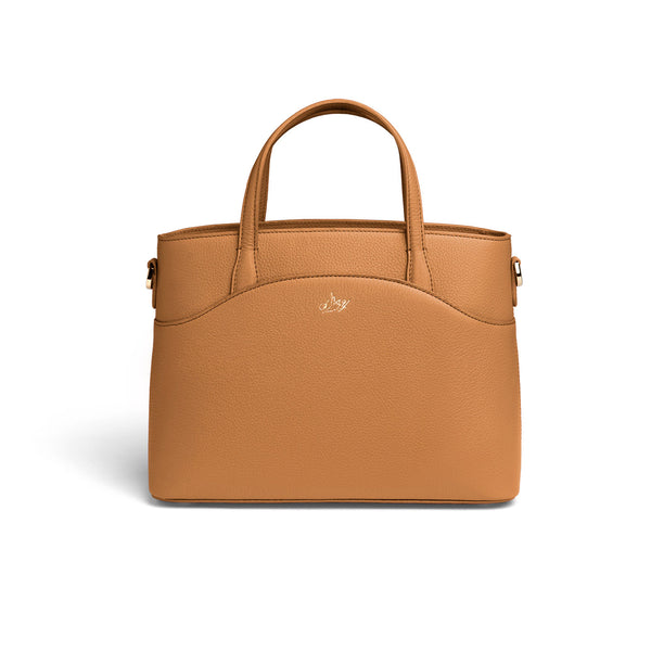 Ladies Tan Crossbody Handbag – QUEEN & GRACE