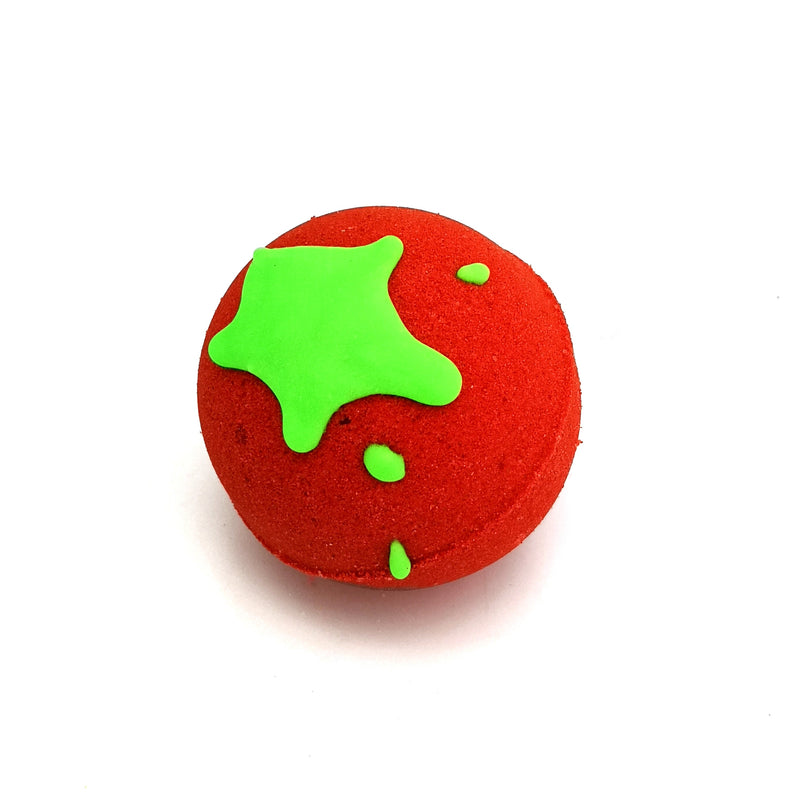 poison apple bath bomb