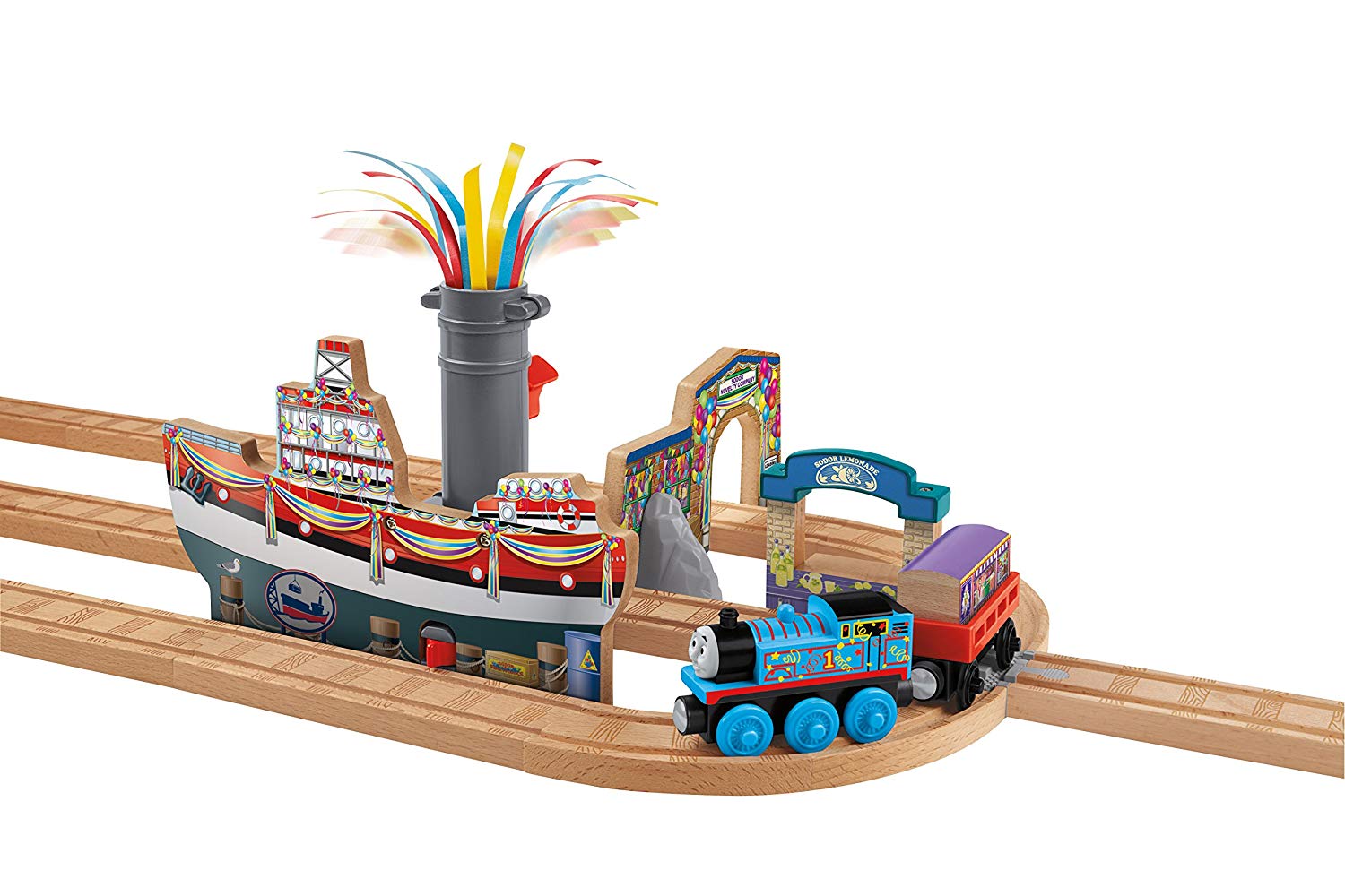 celebration on sodor set