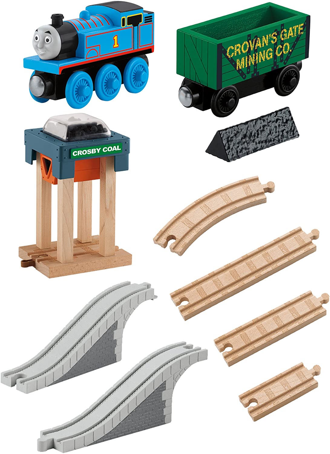 thomas wooden railway coal hopper