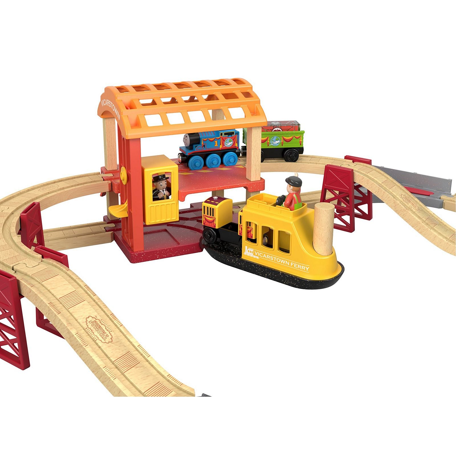 thomas and friends busy island set