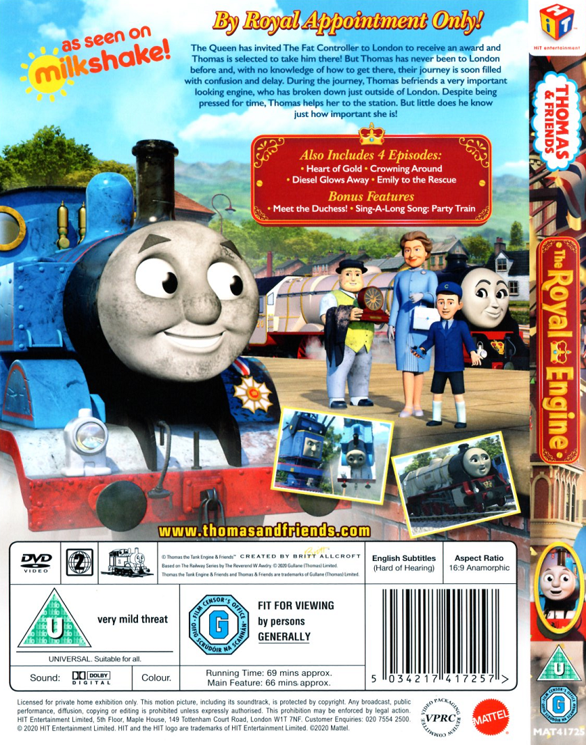 thomas and friends 2020