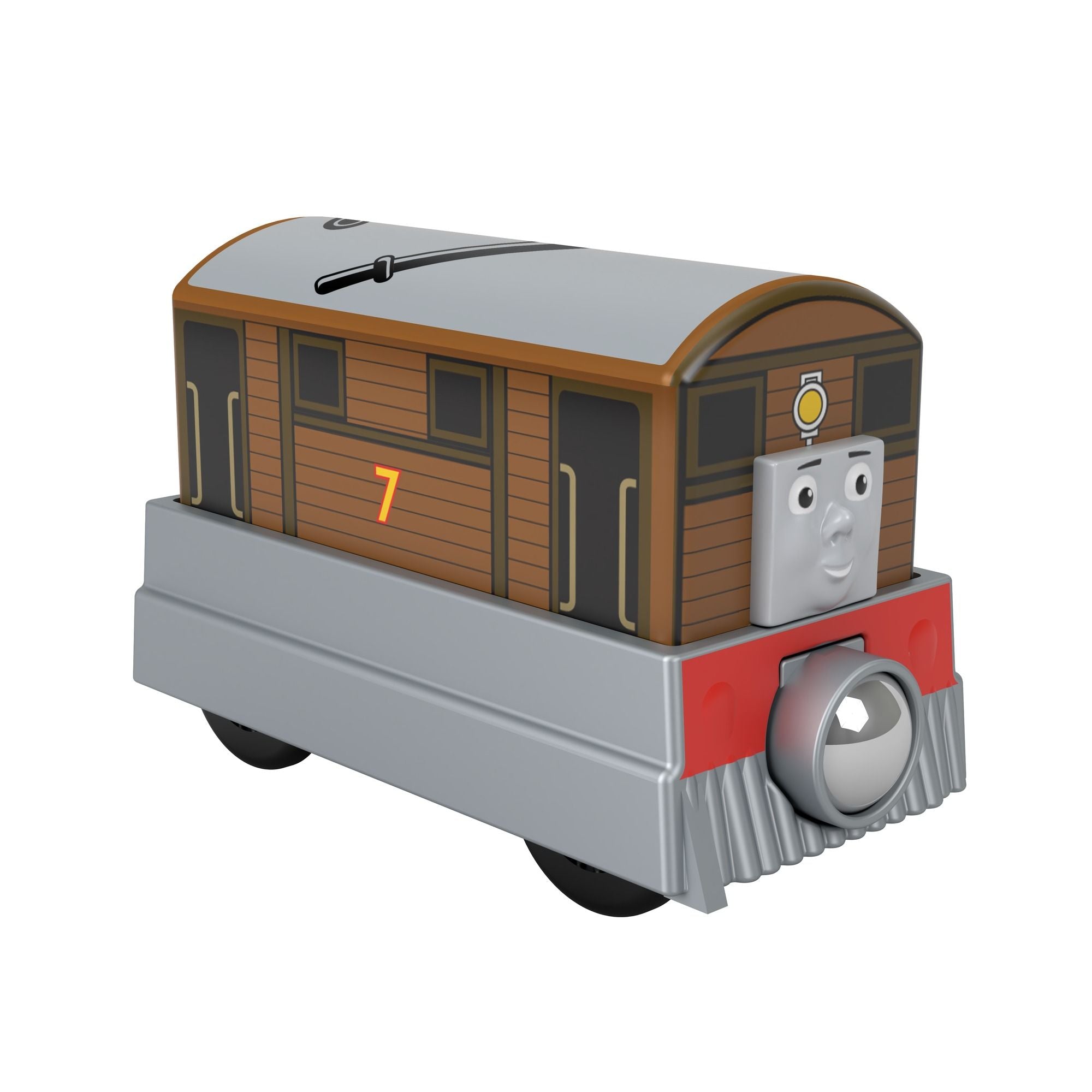 wooden railway toby