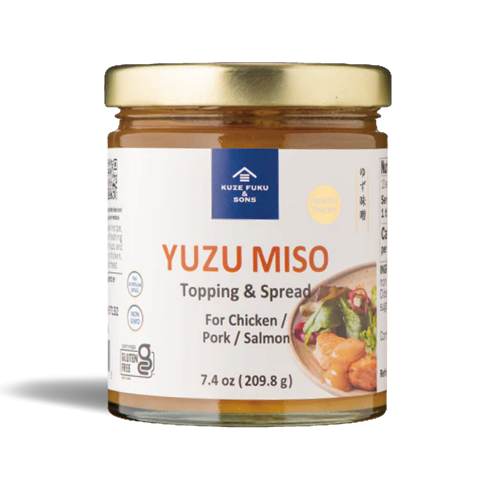 YUZU KOSHO Yuzu Citrus & Chili Pepper 4.2 oz – Kuze Fuku & Sons