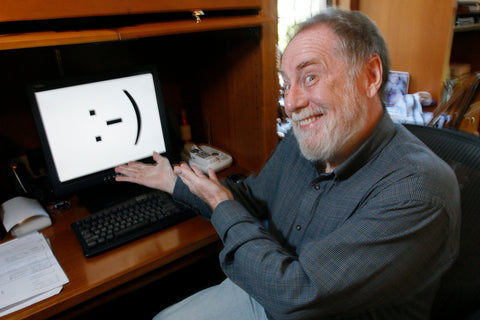 Scott E. Fahlman smiley in email messages first emoji