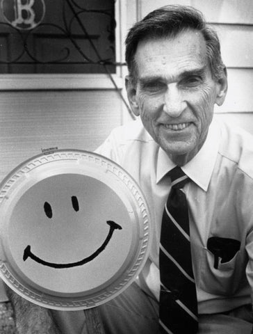 Harvey Ross Ball Designer of Smiley