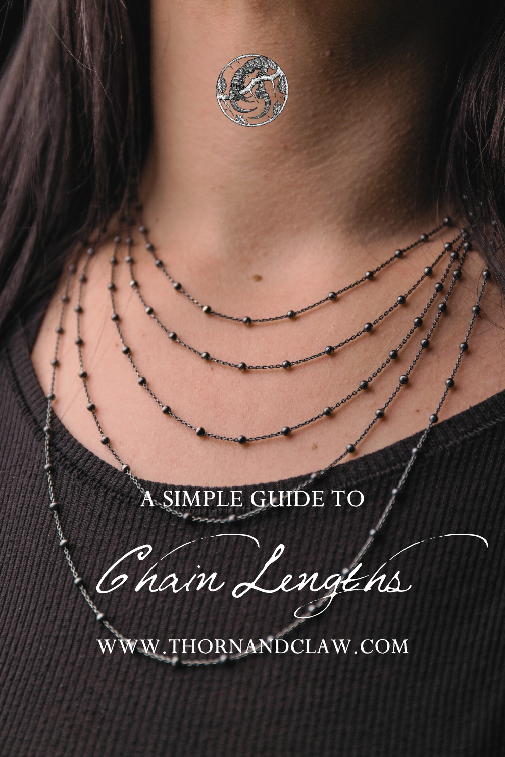 Necklace Length Guide | Alfred & Co. London | Shop Now