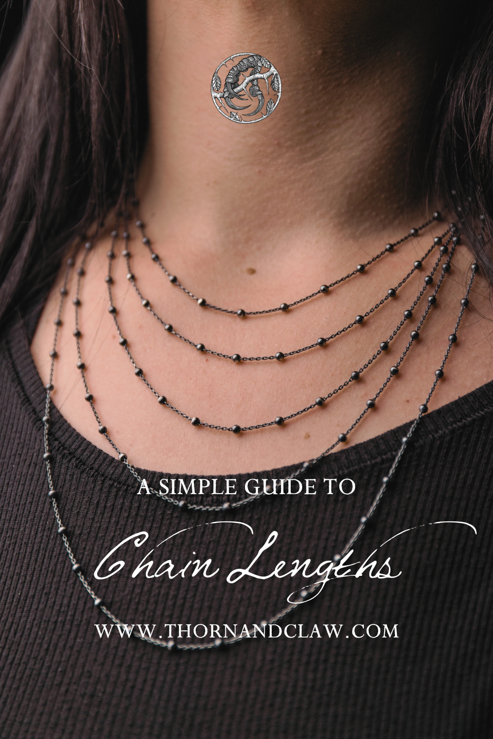 Necklace length guide