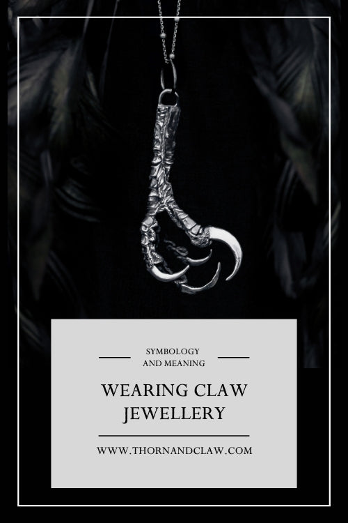 Symbology and meaning of claw jewellery 