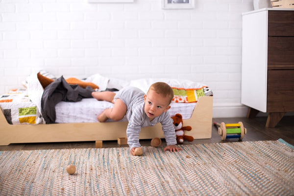 Montessori Floor Bed To Grow With Your Child The