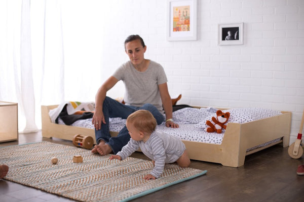 Montessori Floor Bed To Grow With Your Child The Montessori Home