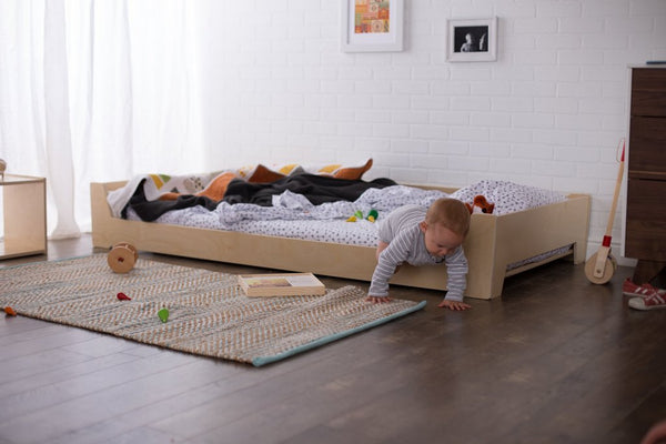 montessori floor bed baby