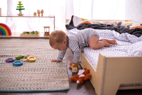 Montessori Floor Bed To Grow With Your Child The