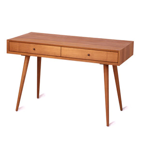 ALICIA BELAIR Nordic Solid Wood Writing Desk