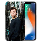 coque iphone xr tom holland