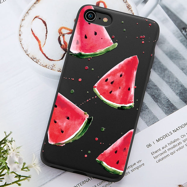 coque iphone 7 watermelon