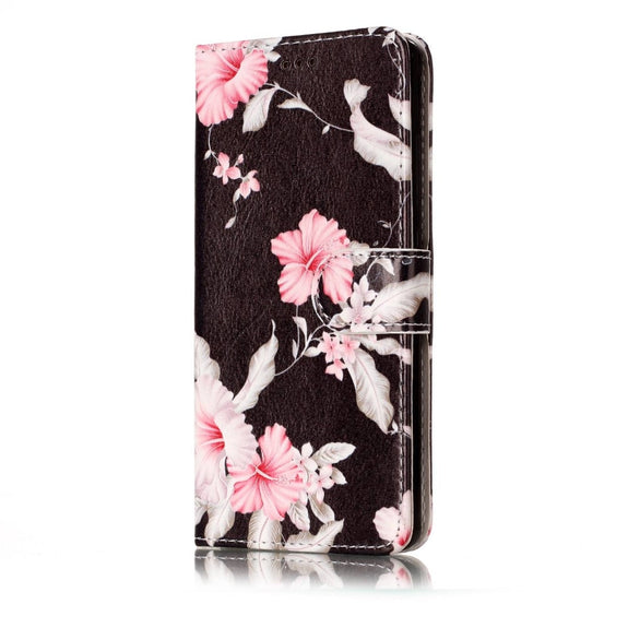 coque huawei p8 lite 2017 flowers