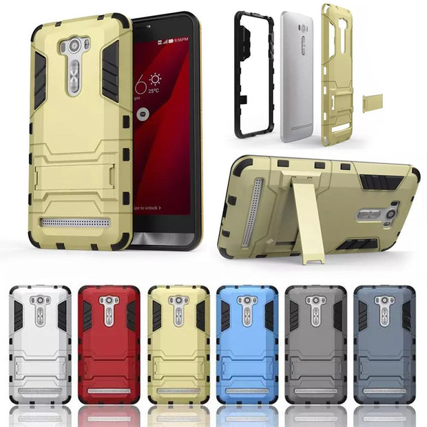 Hybrid Armor Case For Asus Zenfone 2 Laser Ze601kl 6 Inch Case Armor C Canary Cases