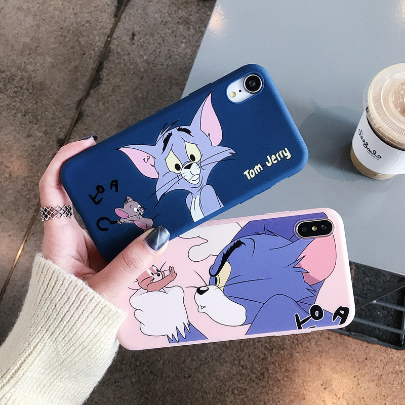 coque iphone xs max tom et jerry