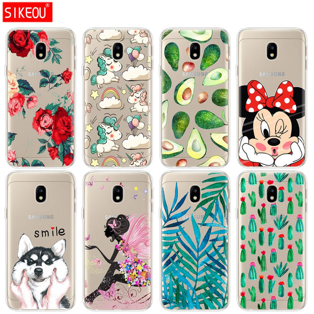 Sikeou Phone Case For Samsung Galaxy J3 17 J330f J3 Pro 17 Case So Canary Cases