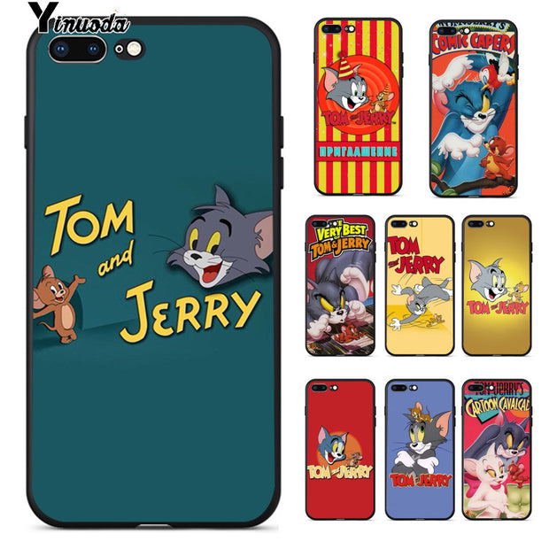 coque tom et jerry iphone xr