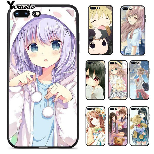 coque iphone 6 manga kawaii