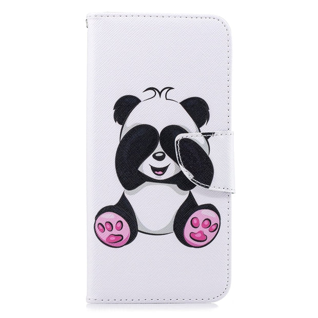 coque samsung j4 plus panda