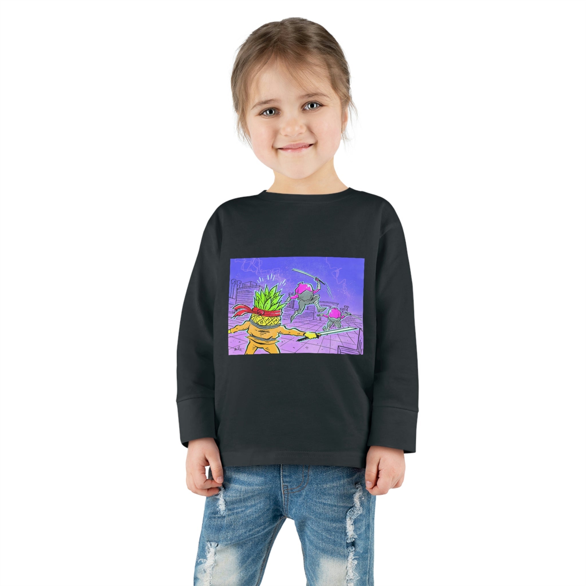BK1- Toddler Long Sleeve Tee