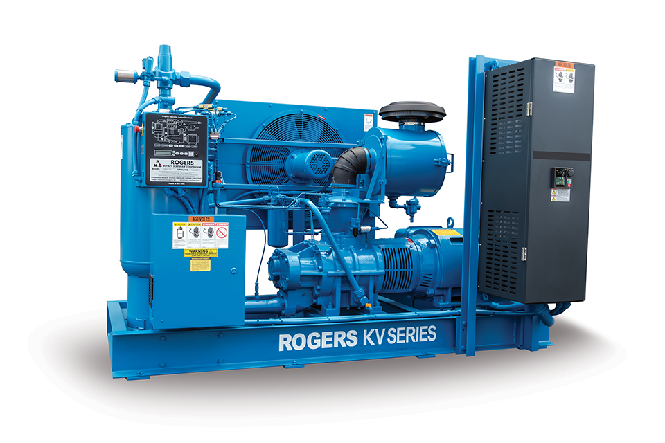 rogers-machinery-single-stage-vfd-kv-series-compressor