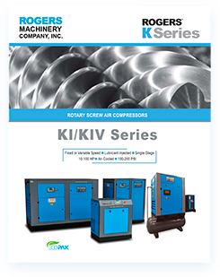Rogers Machinery KI-KIV Series Air Compressors