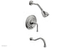 串珠压力平衡的浴缸和淋浴设置-手柄207 - 26所示