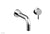 Basic II Single Handle Wall Lavatory Set - Lever Handle 230-15